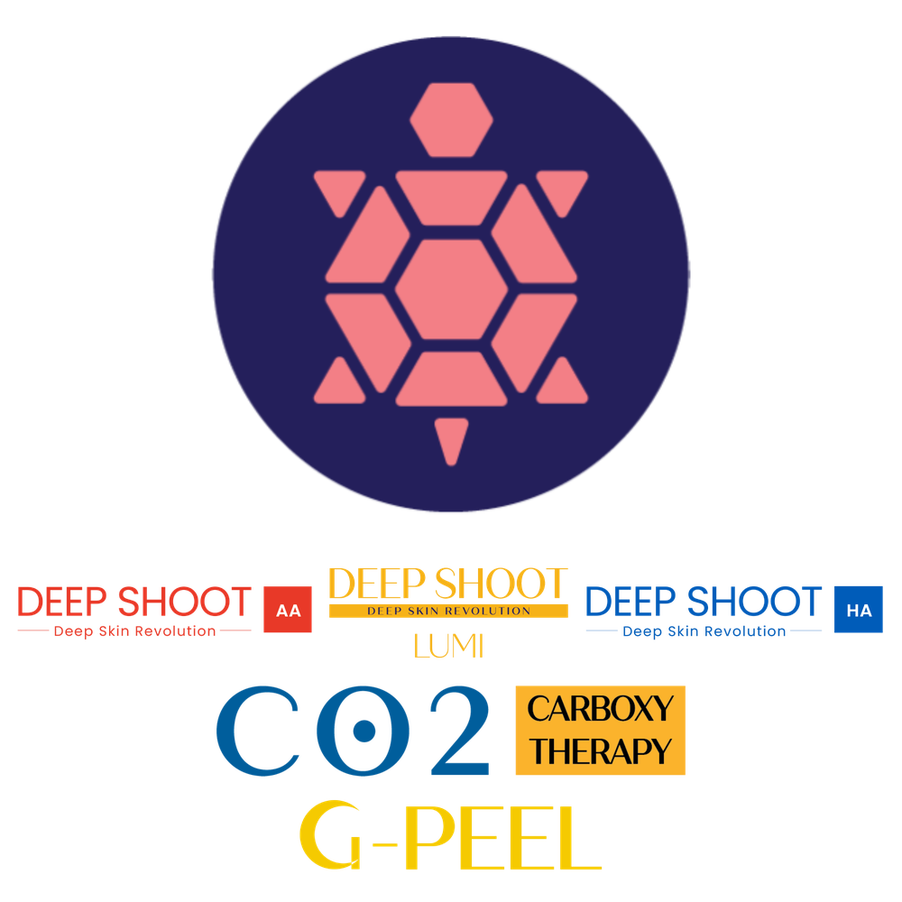 Ribeskin — Deep Shoot, CO2 Carboxy Therapy, G-Peel