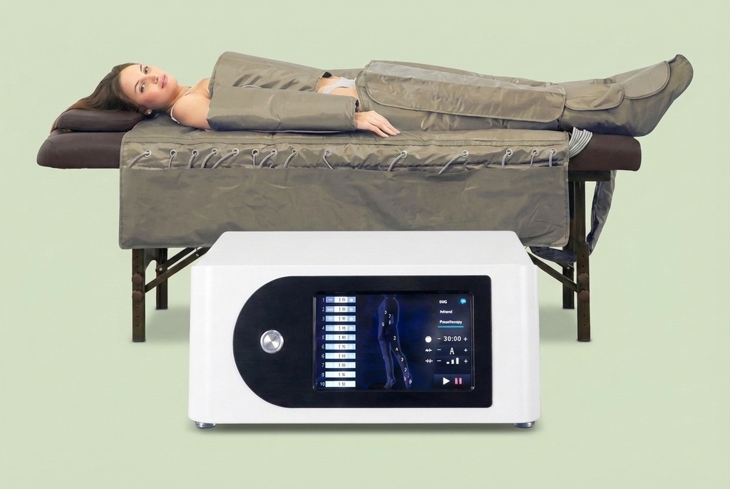 LEAN PRESS - Pressoterapia + Infrarossi + EMS