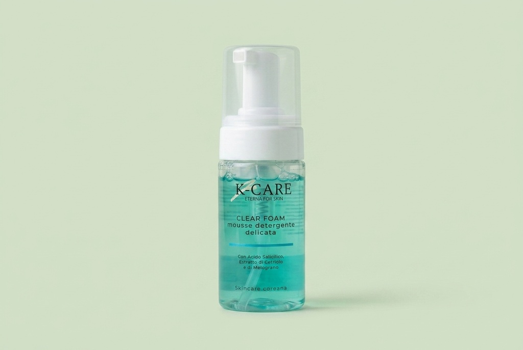 K-CARE Clear Foam - Mousse detergente