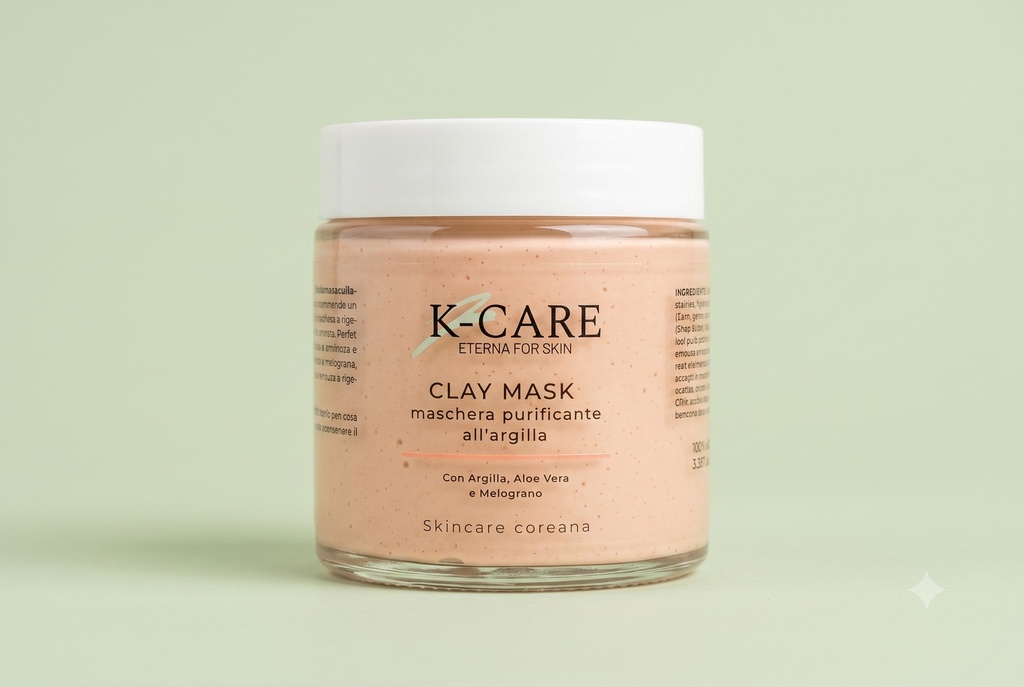 K-CARE Clay Mask - Maschera purificante