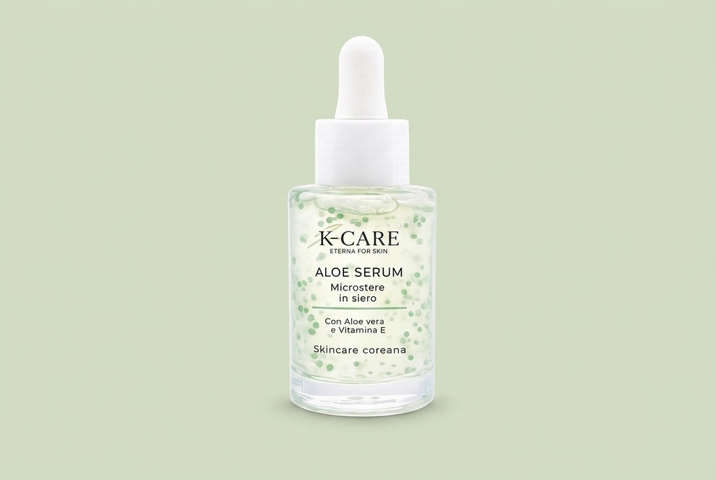 K-CARE Aloe Serum - Microstere in siero