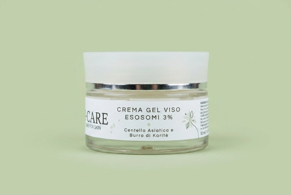 Crema viso con Esosomi 3% - Rivendita