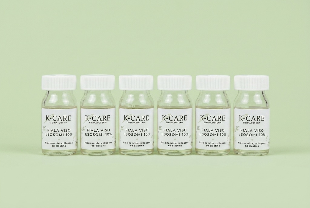 Scatola fiale viso con Esosomi 10% - Cabina