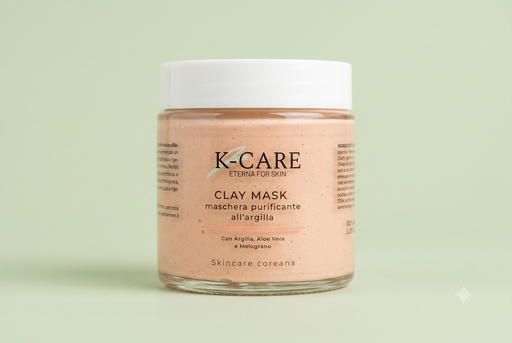 K-CARE Clay Mask - Maschera purificante
