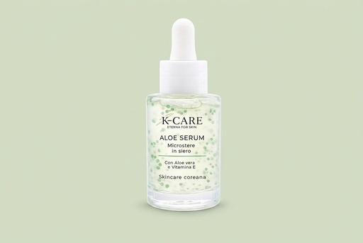 K-CARE Aloe Serum - Microstere in siero